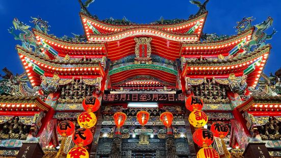 三重義天宮位於臺灣北部新北市三重區永安里，是一座道教的媽祖廟