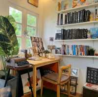คาเฟ่บรรยากาศ​น่านั่ง