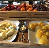 Grand Hyatt 自助早餐