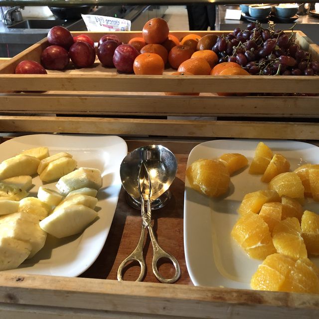 Grand Hyatt 自助早餐