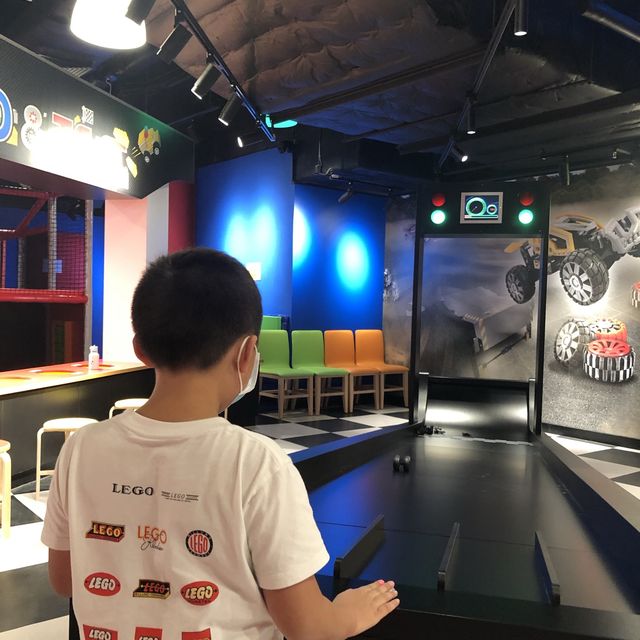 終於等到啦！LEGOLAND®Discovery Centre 「香港樂高®探索中心」响香港K11 Musea登陸啦