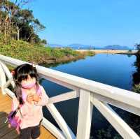 親子好去處 ] 世外桃源之白橋小屋+天空之鏡
