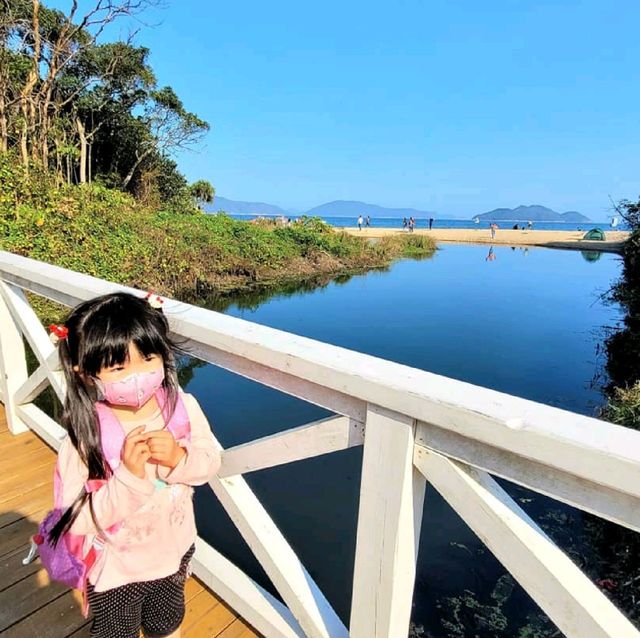 親子好去處 ] 世外桃源之白橋小屋+天空之鏡