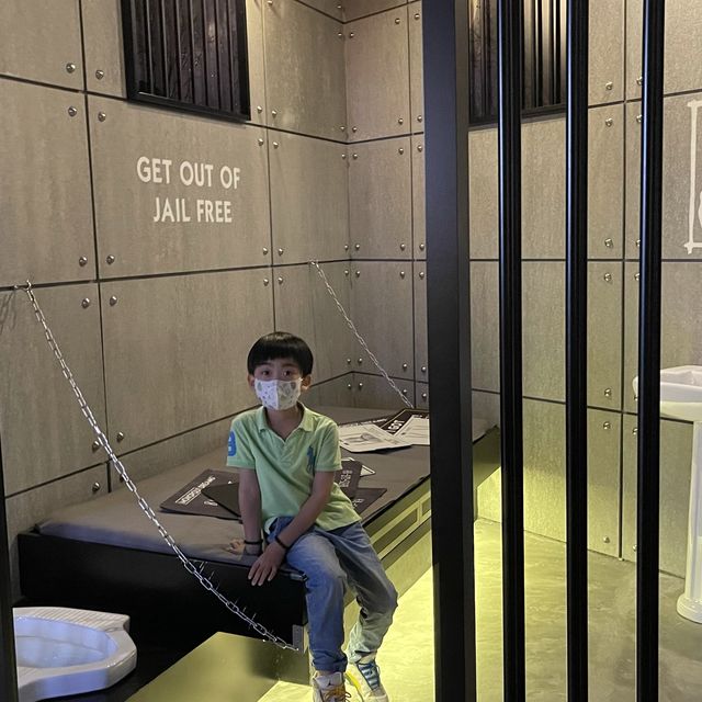 大富翁夢想世界#親子游好去處，幾鐘頭左右就已足夠，超開心！