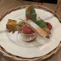黃昏的下午茶？