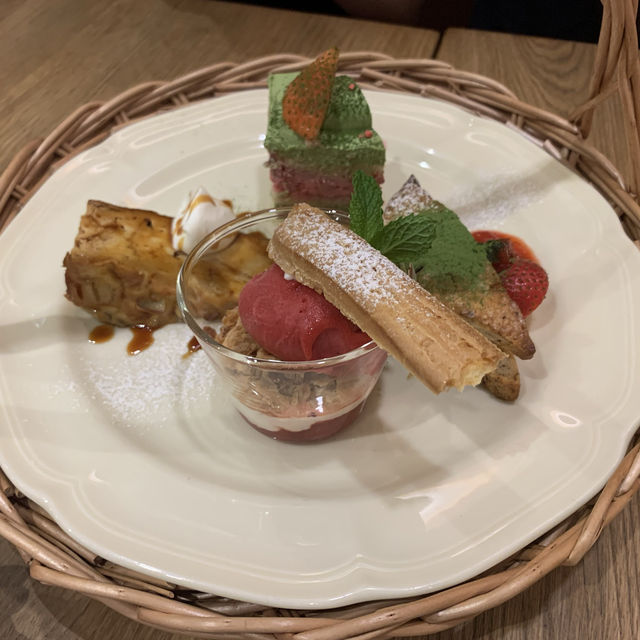 黃昏的下午茶？