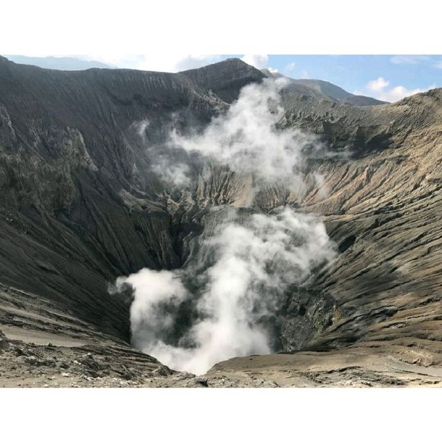 Bromo Crater