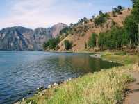 Mountain by the lake adventure 