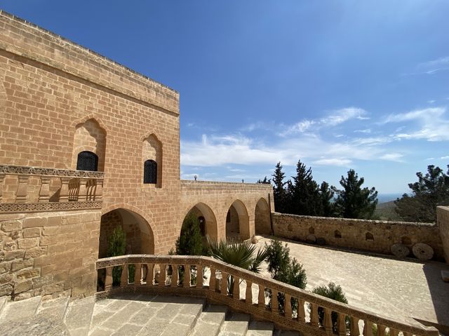 The old Assyriac Monastery
