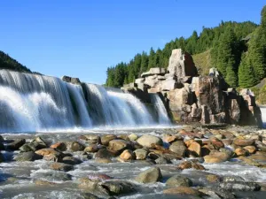 Grand Canyon of Tianshan Mountains