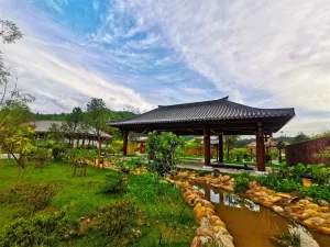 석성 삼림 온천