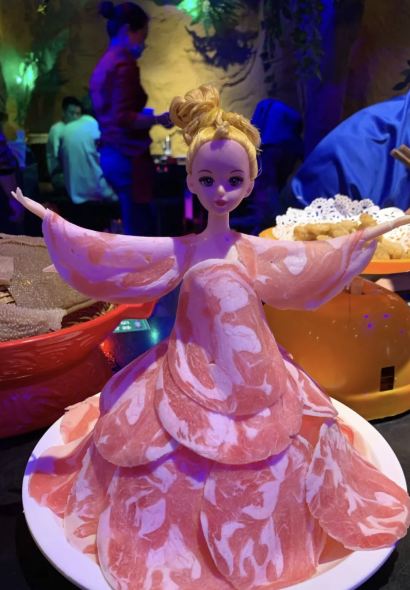 溶洞鮮菜火鍋（全椒店）