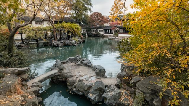蘇州一日遊(留園 + 獅子林 + 寒山寺 + 虎丘山風景名勝區 + 山塘街)【純玩・門票全包】