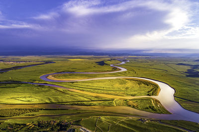The First Bend of The Yellow River
