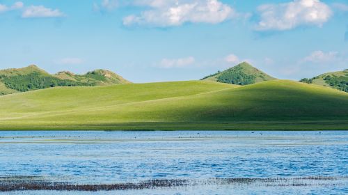 Jiangjun Lake