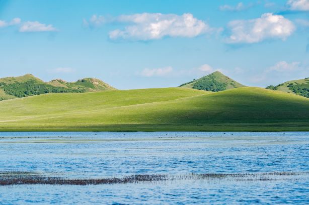 Jiangjun Lake