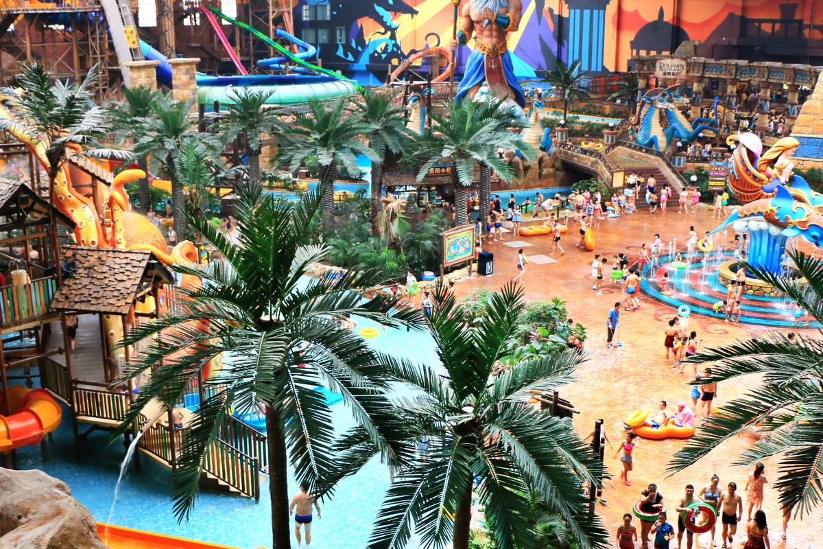 波塞冬海洋王国