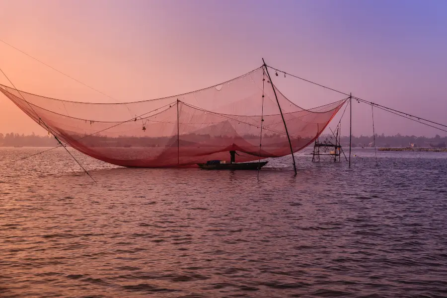 Chinese Fishing Nets