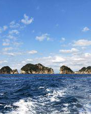 Dougashima Sea Cave Skylight