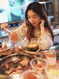 Korean BBQ with a Side of K-Pop 