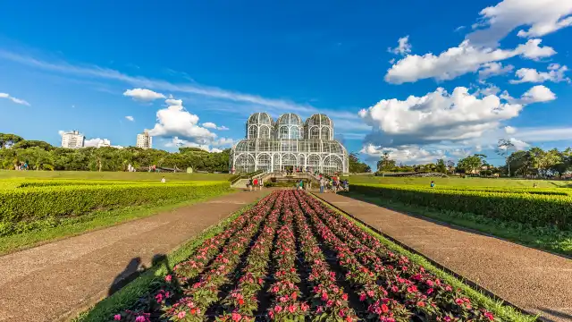 Hotéis próximos à(ao) Botanical Garden of Curitiba