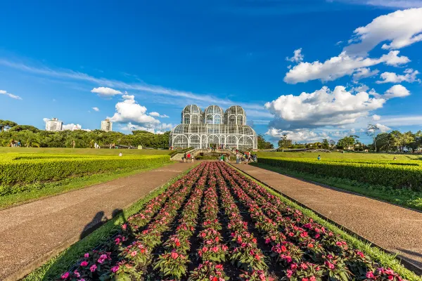 Praça das Ginastas周辺のホテル