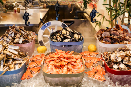 济宁富力万达嘉华酒店·美食汇自助餐厅