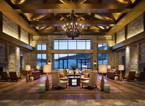 长白山凯悦酒店·大堂吧