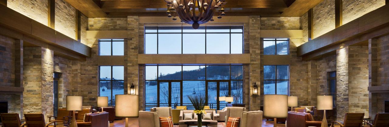 长白山凯悦酒店·大堂吧