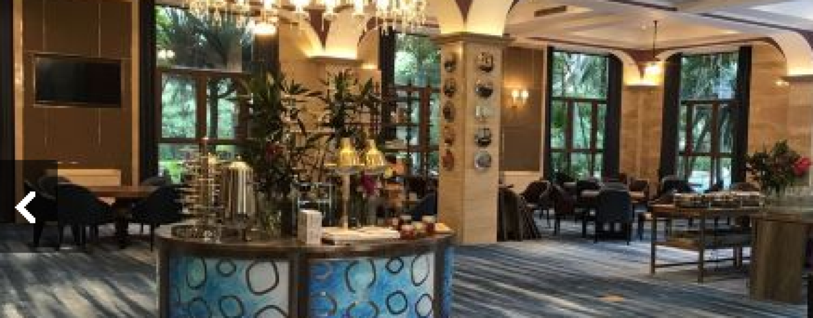 皇庭V酒店全日制西餐廳