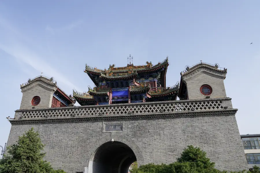 Yulin Drum Tower