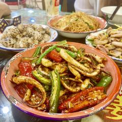 Deng Wo Song Shang Men Seafood Food Stall (Zhujiang New Town Branch) 여행 사진