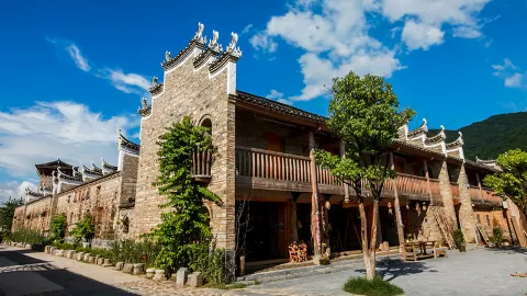 Dongli Ancient Village attraction in Guilin