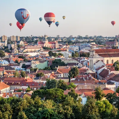 Hotels in Vilnius