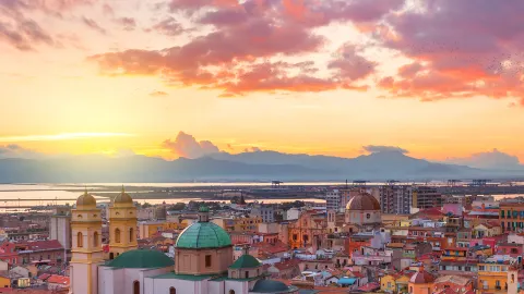 Cagliari travel destination
