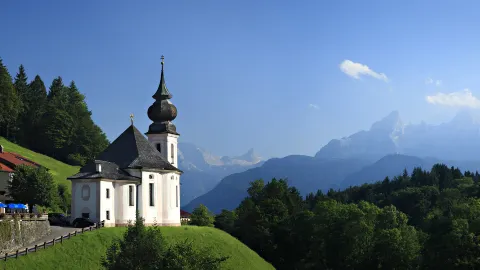 Berchtesgaden travel destination