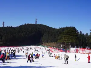명월산(밍위에산) 스키장