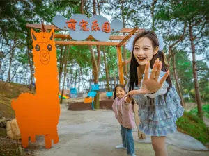 Dongjiang Lake Phoenix Island Scenic Area