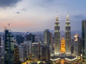 Top 6 Night Attractions in Kuala Lumpur