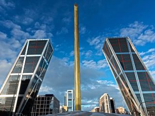 Flugzeit Luxemburg nach Madrid