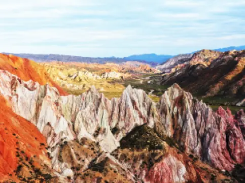 Zhangye Alien Valley Scenic Area