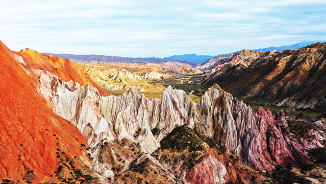 Zhangye Alien Valley Scenic Area
