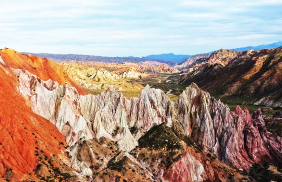 張掖外星谷景區星際主題地質公園門票(自駕專享)成人