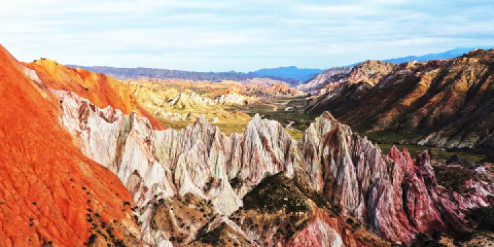 張掖外星谷景區