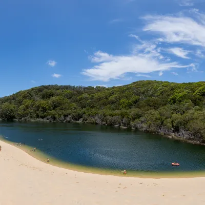 โรงแรมใกล้Beach camping zone 5 - Maheno and Wahba, K`gari (Fraser Island) Recreation Area