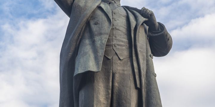 레닌 동상