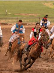Балхорское монгольское племя народное туристическое курортное место