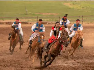 Barhu Mongolian Tribe Folk Tourism Resort