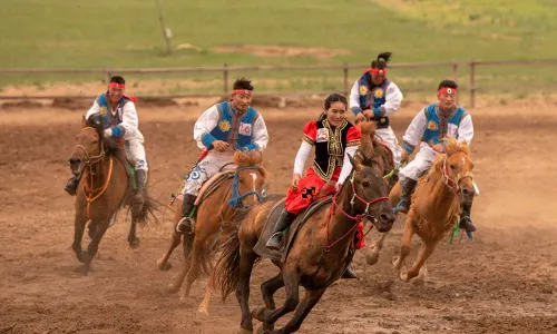 Barrhu Mongolia Touring Tribe