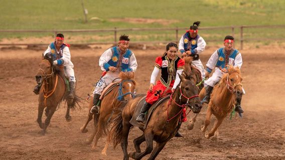 Hulunbuir Equestrian Show